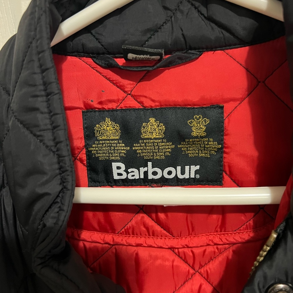 Barbour Chelsea quilted jacket